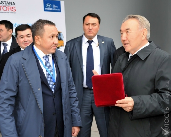 Смагулов сообщил президенту о начале строительства культурно-развлекательного центра для ЭКСПО-2017